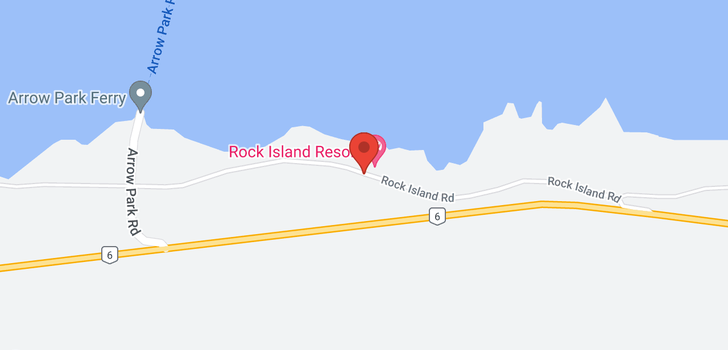map of 3878 Rock Island Road